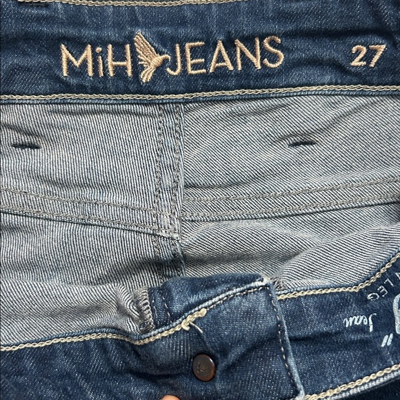 MiH JEANS “ F9”  Dark Blue Ankle 👖 long “35” - Picture 4 of 8